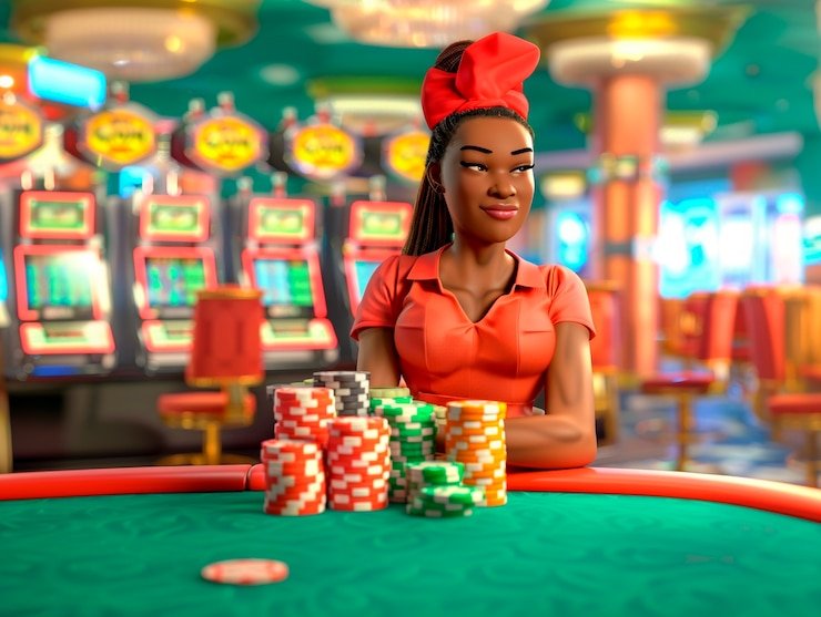 Live dealer Piala Asia blackjack table streaming on a mobile phone