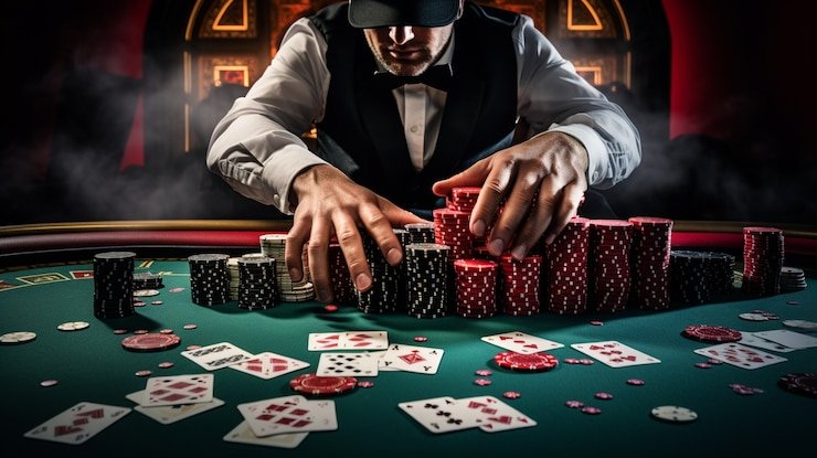 Mobile phone interface for Piala Asia baccarat table